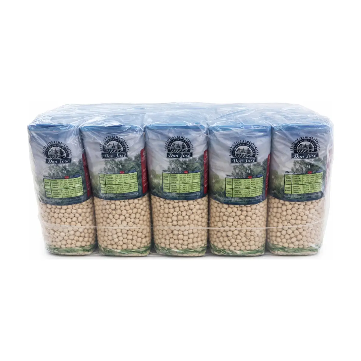 Guisantes amarillos -chícharo Don José (10 x 1 kg / 2.2 lb)
