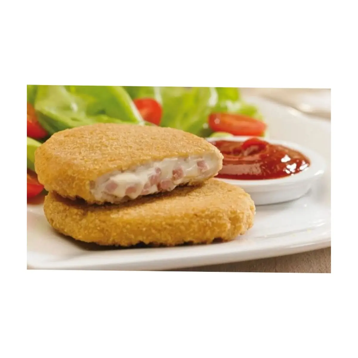 Medallones rellenos de jamón y queso La Finca (6 x 80 g / 2.82 oz) - Miniatura 5