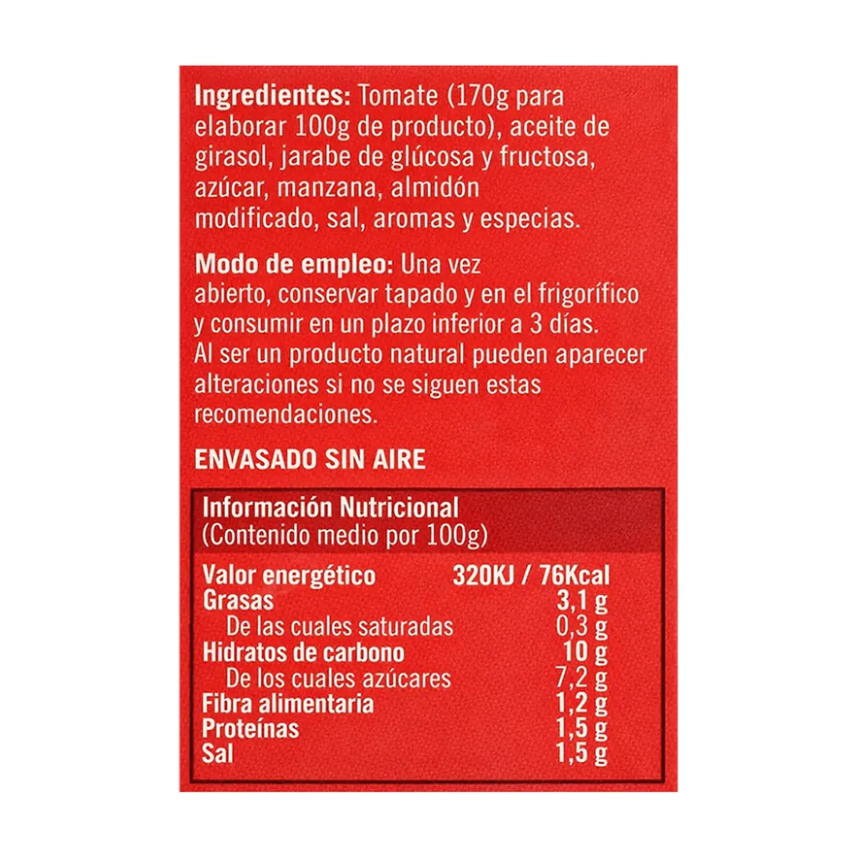 Tomate Frito Apis (400 g / 14.1 oz) - Thumbnail 3