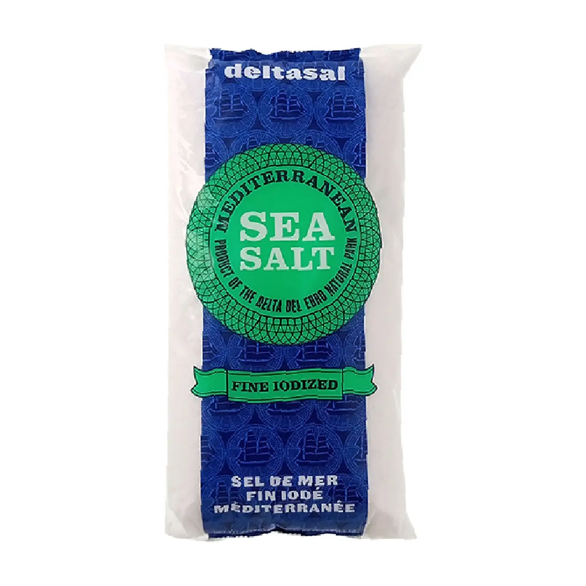 Sal fina marina yodada (3 x 1 kg / 2.2 lb) - Thumbnail 3