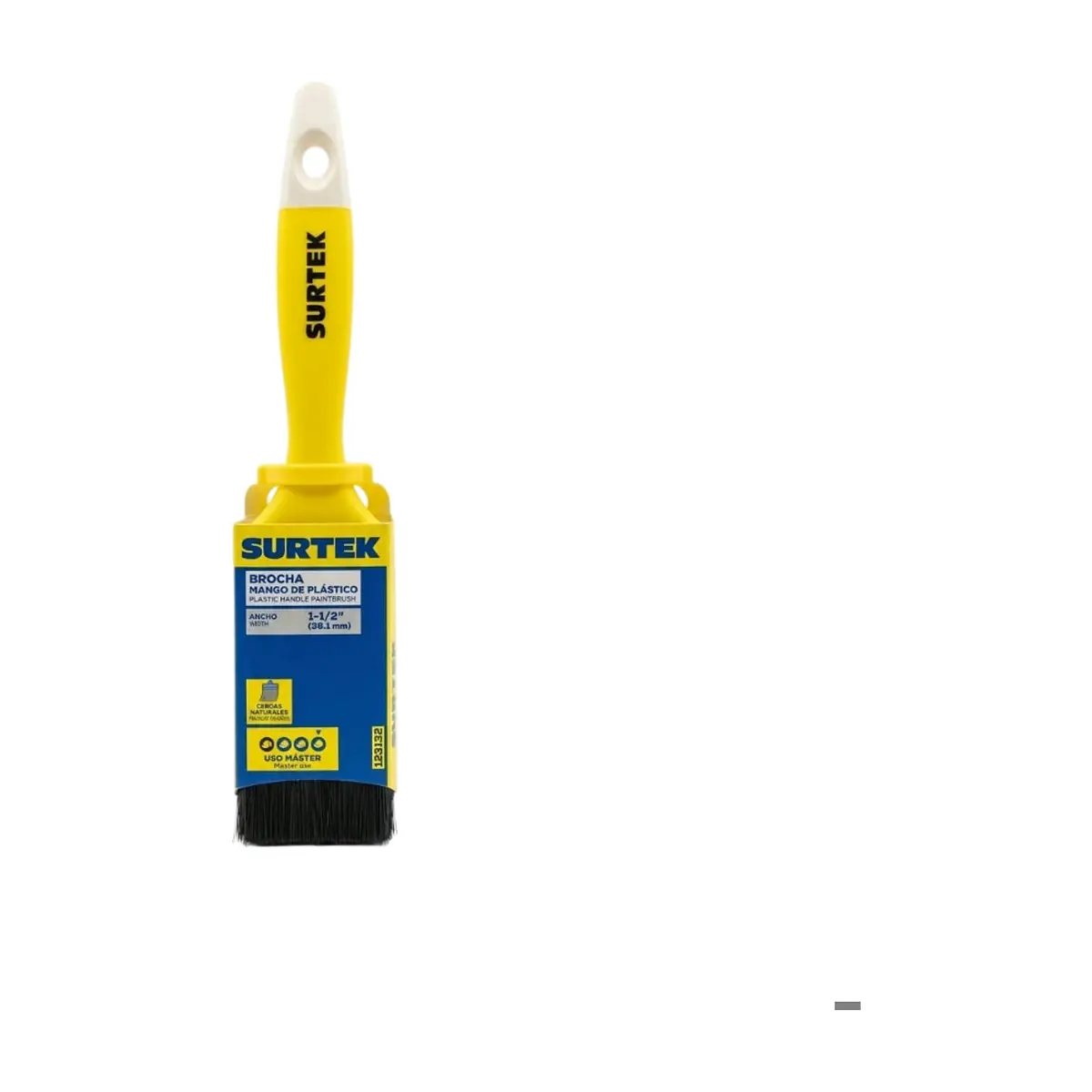 Brocha mango de plástico 1-1/2" Surtek 123132 - Miniatura 2