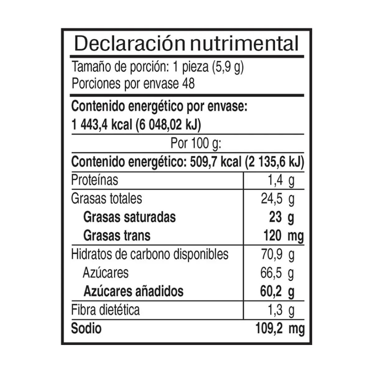 Chocolates Nucita Monedas (283.2 g / 9.99 oz) - Thumbnail 3