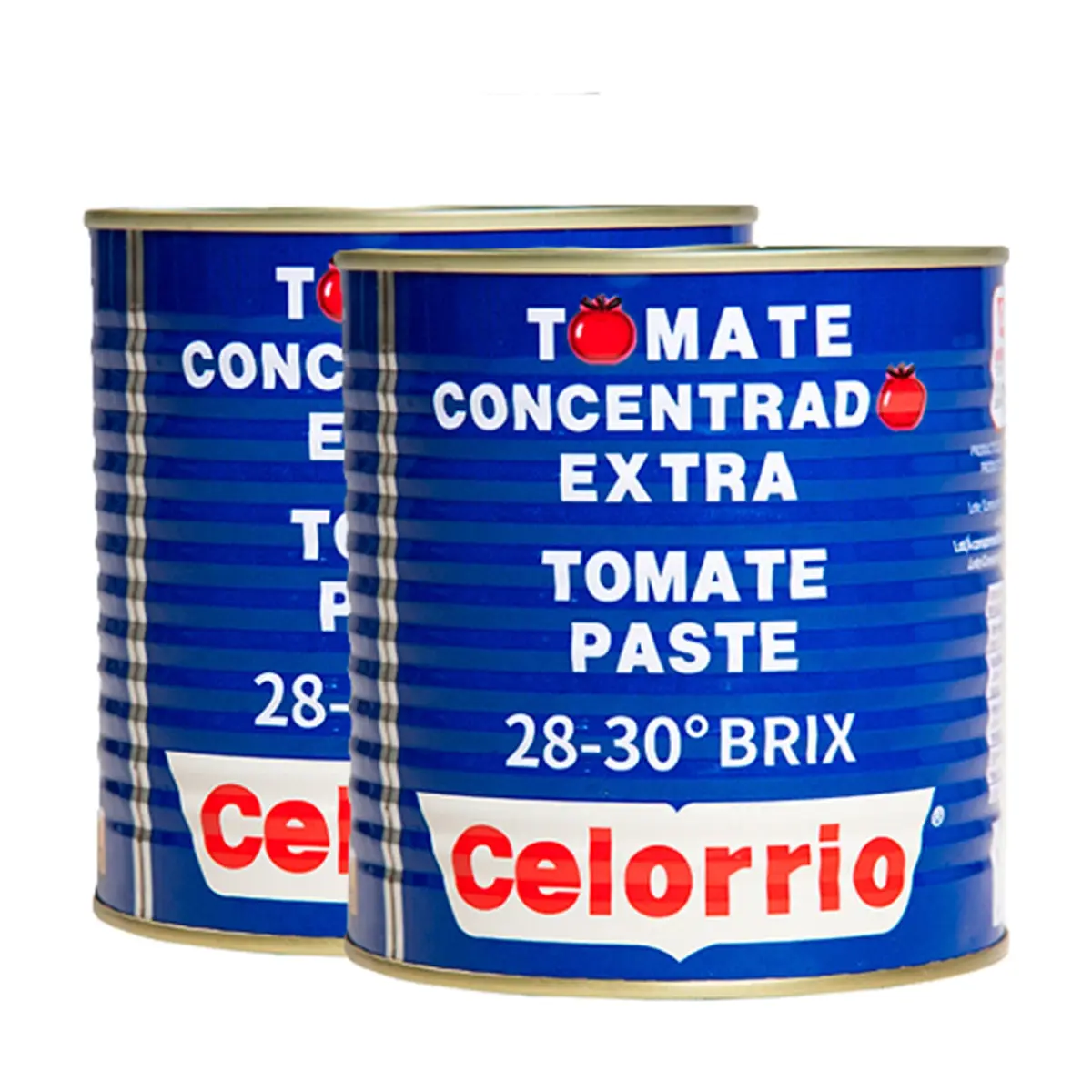 Pasta de tomate concentrado extra Celorrio ( 2 X 800 g / 28.22 oz)
