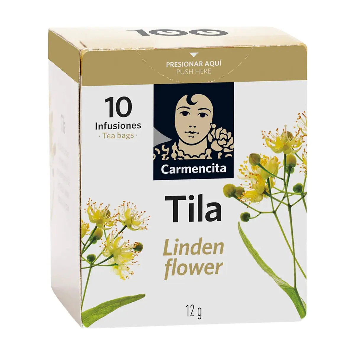Infusión de Tila (12 gr) CARMENCITA