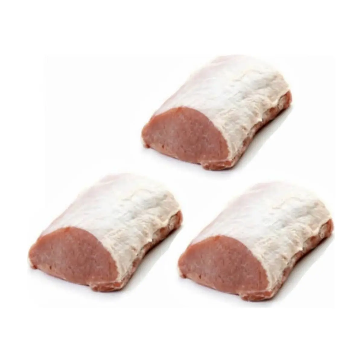 Tres trozos de lomo de cerdo para asar May SM (4.08 kg / 9 lb)