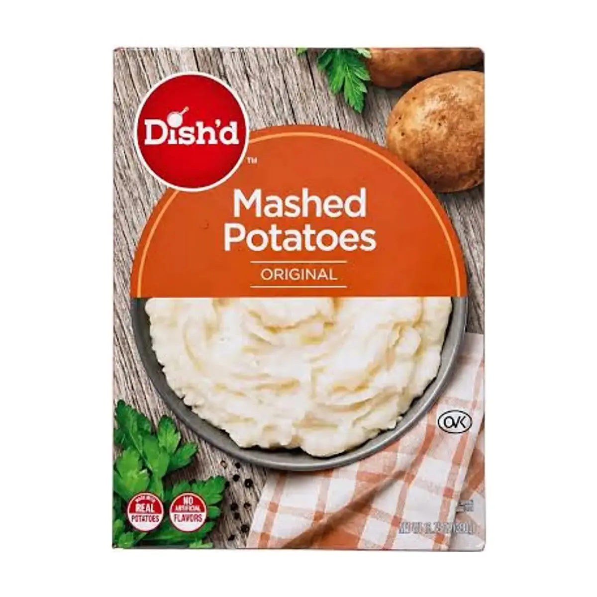 Puré de papa Dish'd (390 g / 13.7 oz)