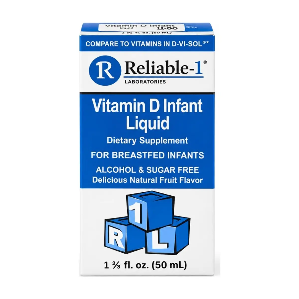Vitamina D Infantil Liquida Colecalciferol (10 mcg/ml) Frasco x 50ml