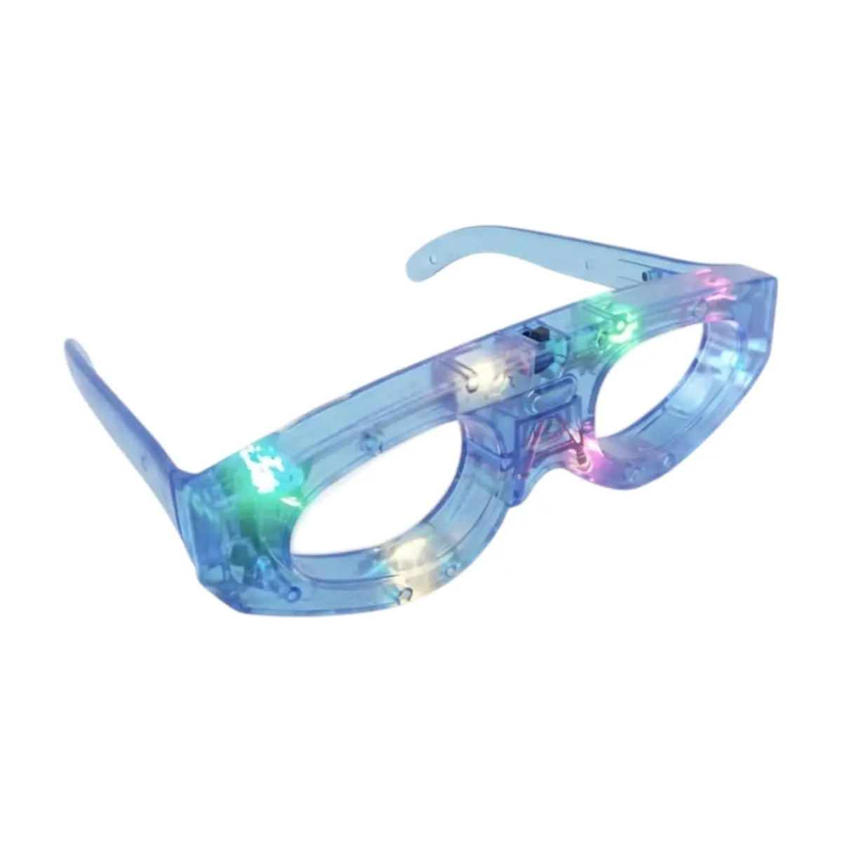 Gafa azul con luces LED Torbex