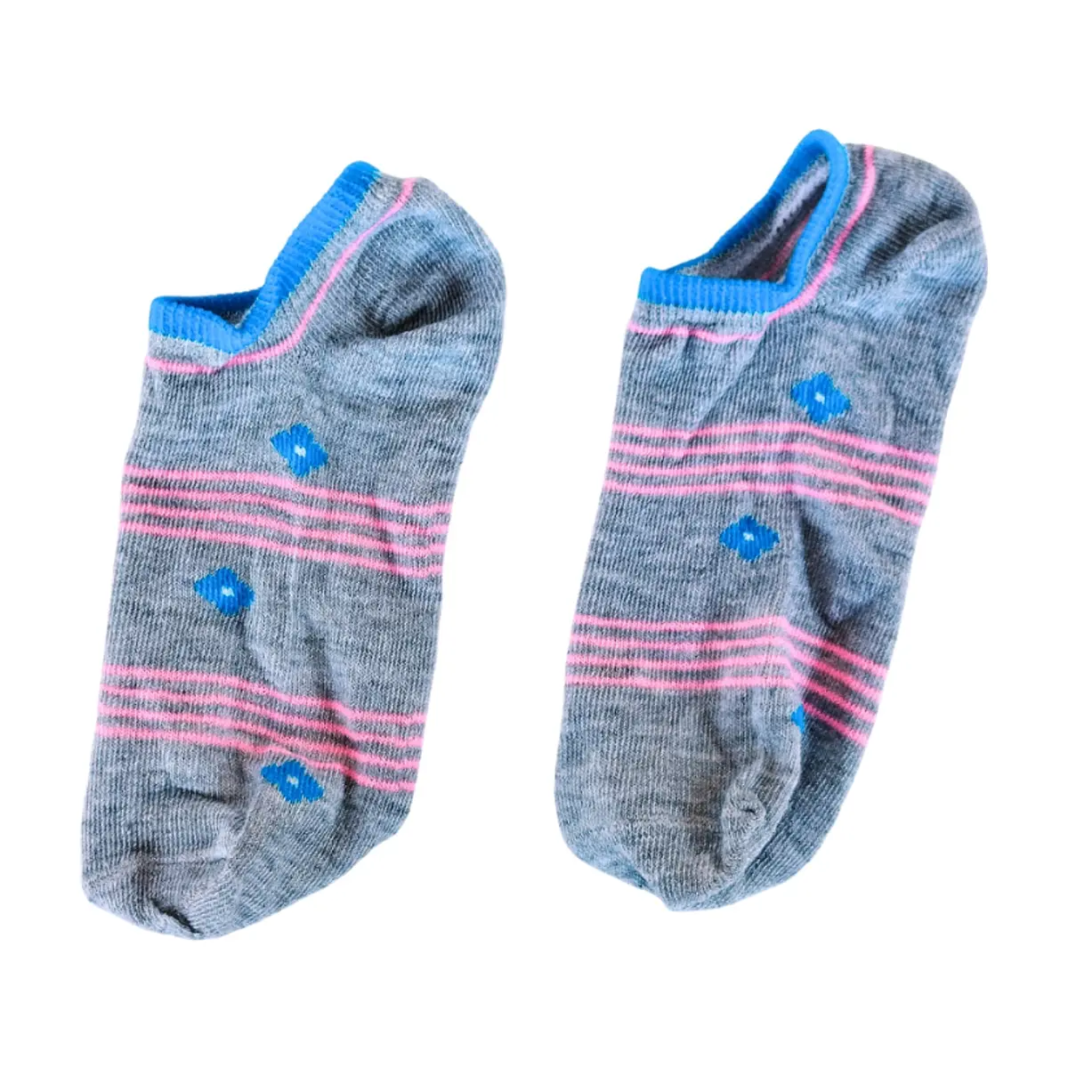 Calcetines deportivos de corte bajo para mujer Alby (Talla 9 - 11) - Thumbnail 4