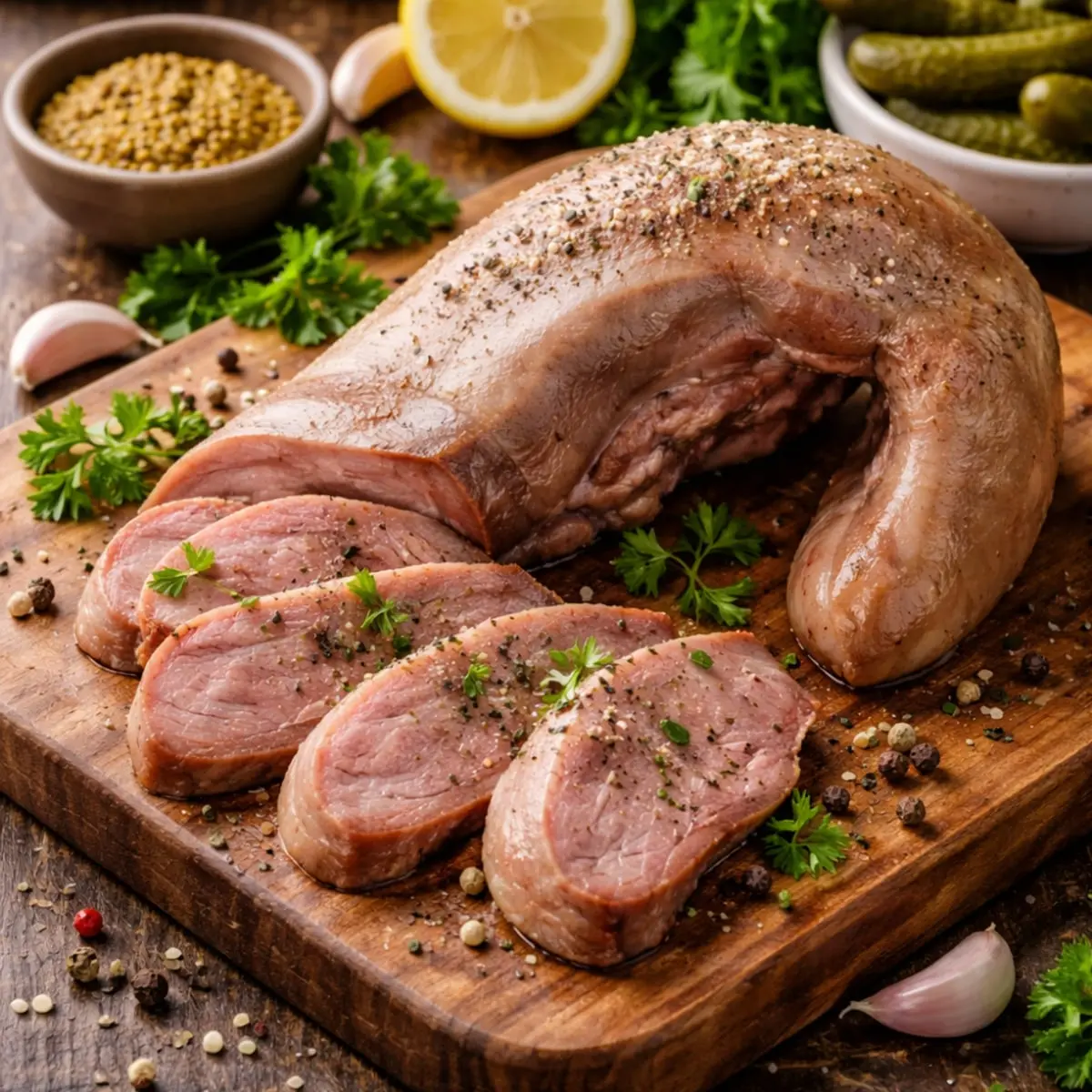 Lengua de cerdo Super Yu (1 kg / 2.2 lb) - Miniatura 5