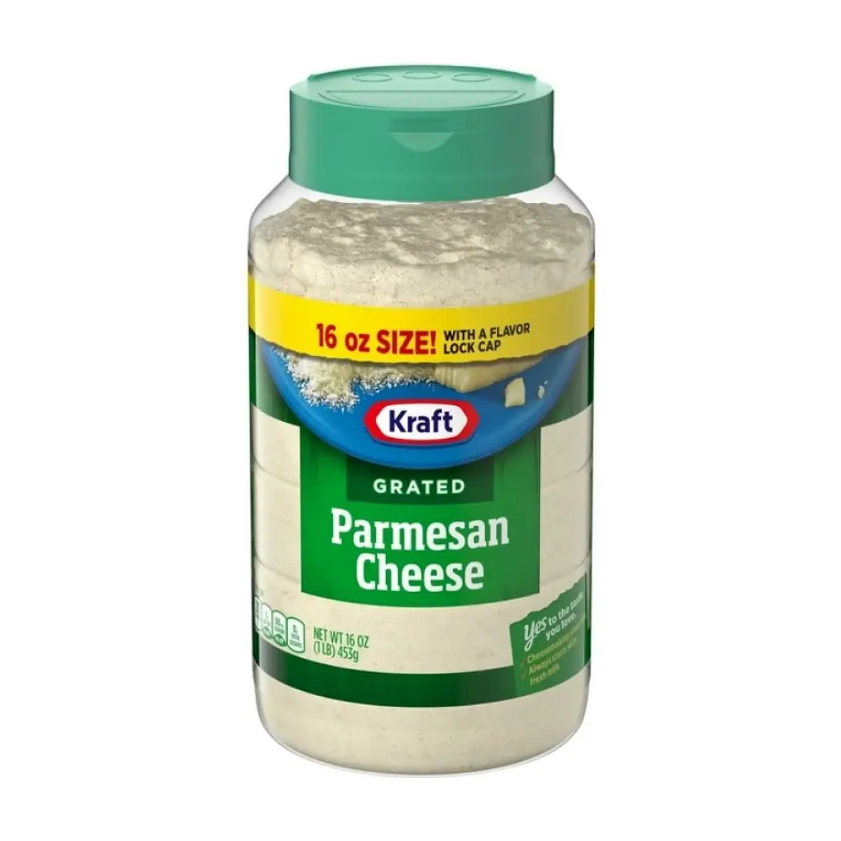 Queso parmesano rallado Kraft (453 g / 1 lb) - Miniatura 1