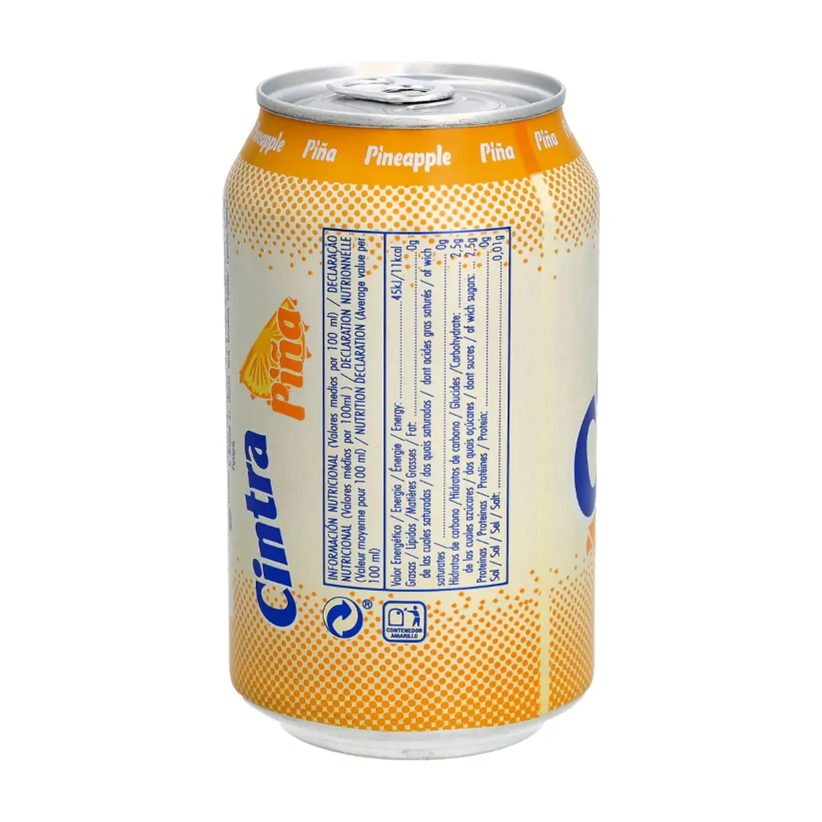 Refresco de piña Cintra (6 x 330 ml) - Thumbnail 3