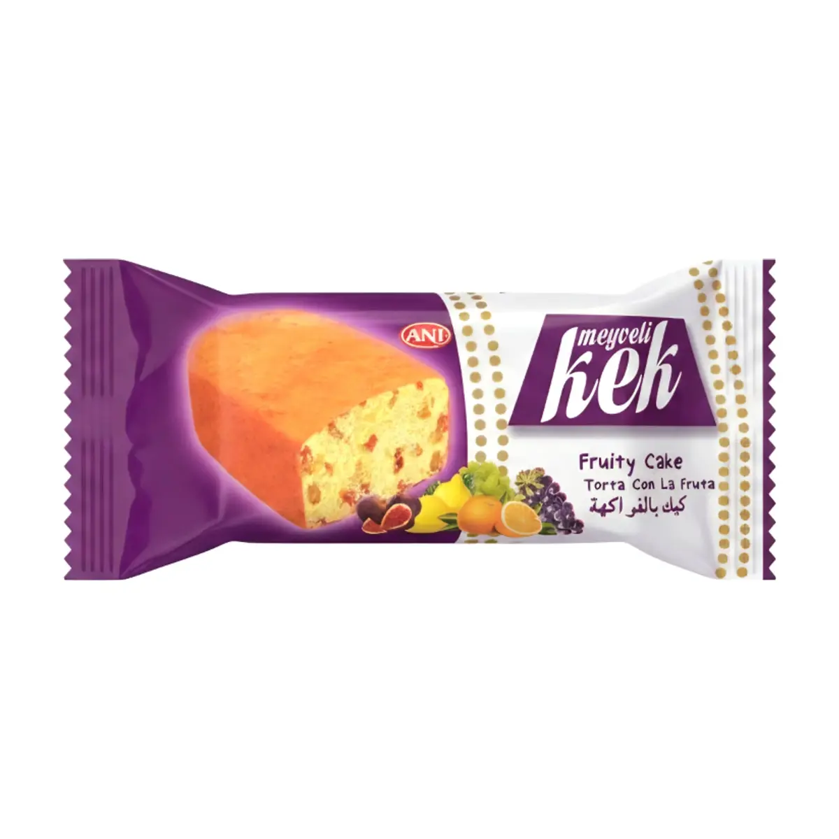 Pastel relleno de frutas Keks ANI (50 g / 1.76 oz) - Miniatura 1