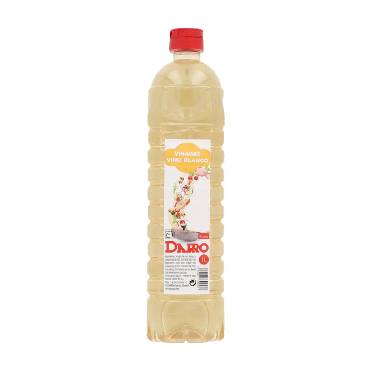 Vinagre de vino blanco Darro (1 L)