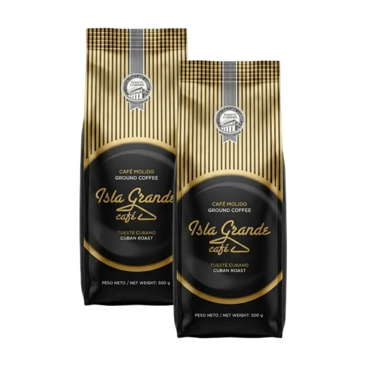 Café molido Isla Grande (2 x 500 g / 1.1 lb)