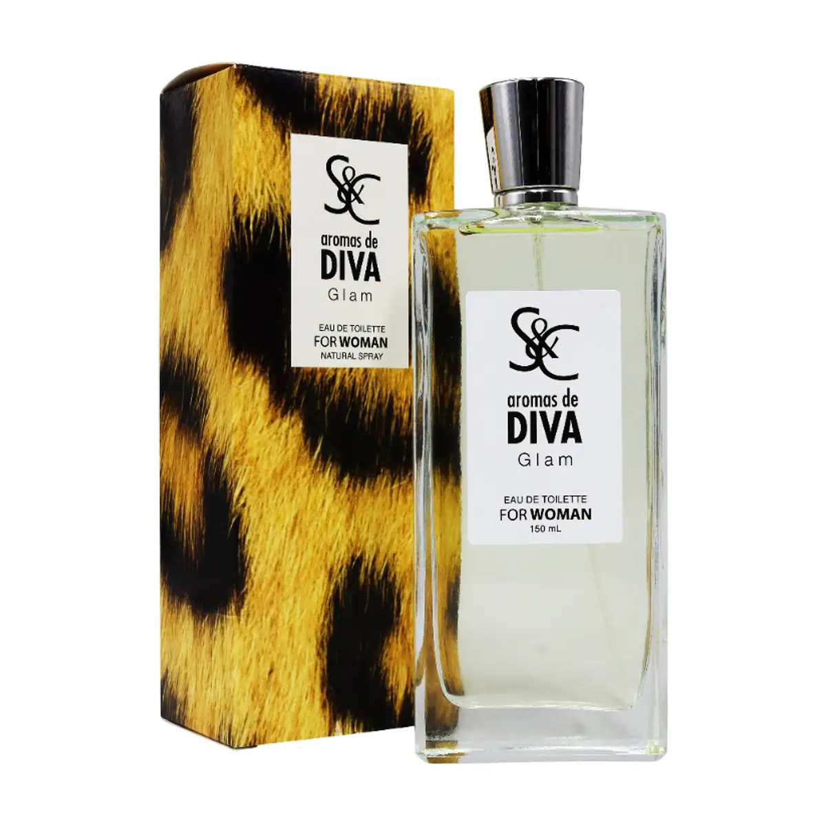 Eau de toilette de mujer Aromas de Diva Glam Suchel Camacho (150 ml)