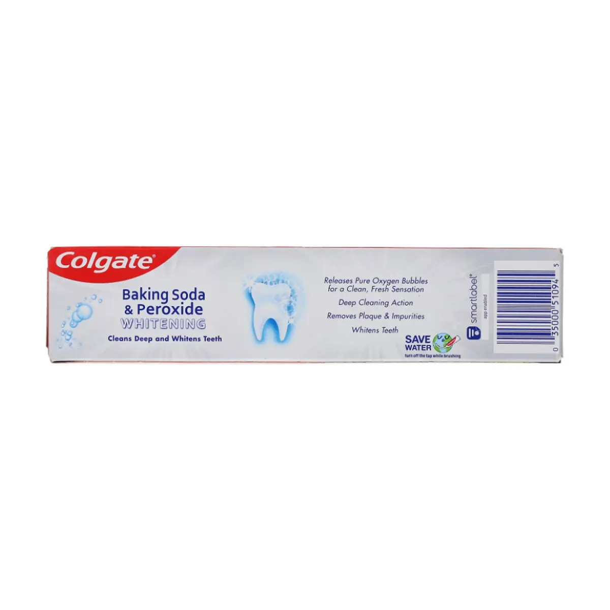 Pasta dental blanqueadora Colgate (141 g / 5 oz) - Thumbnail 2