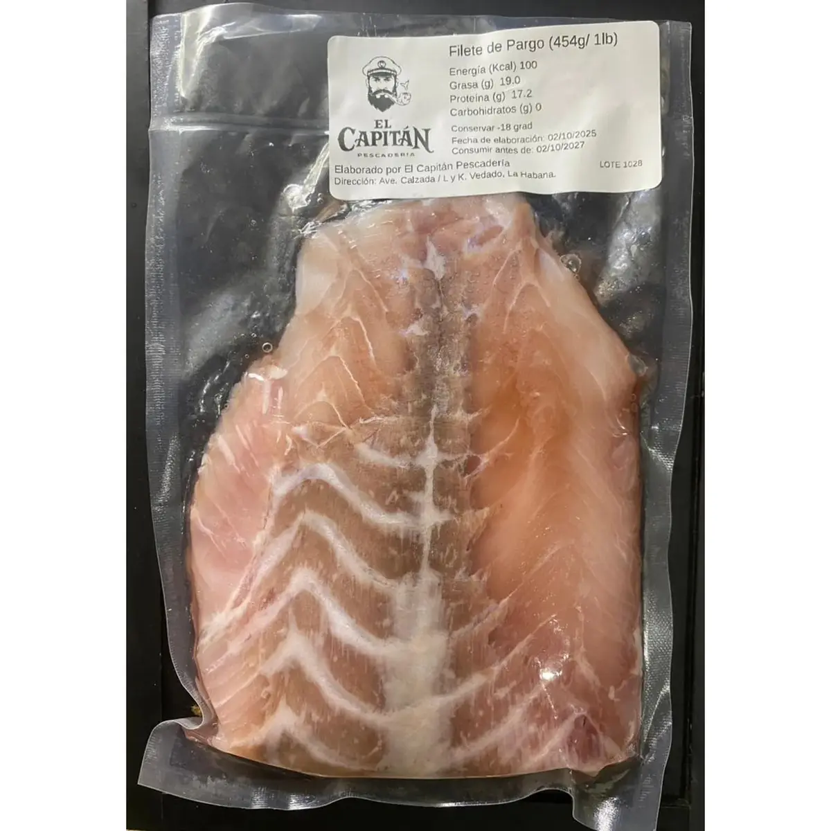 Filete de Pargo - Imagen 1