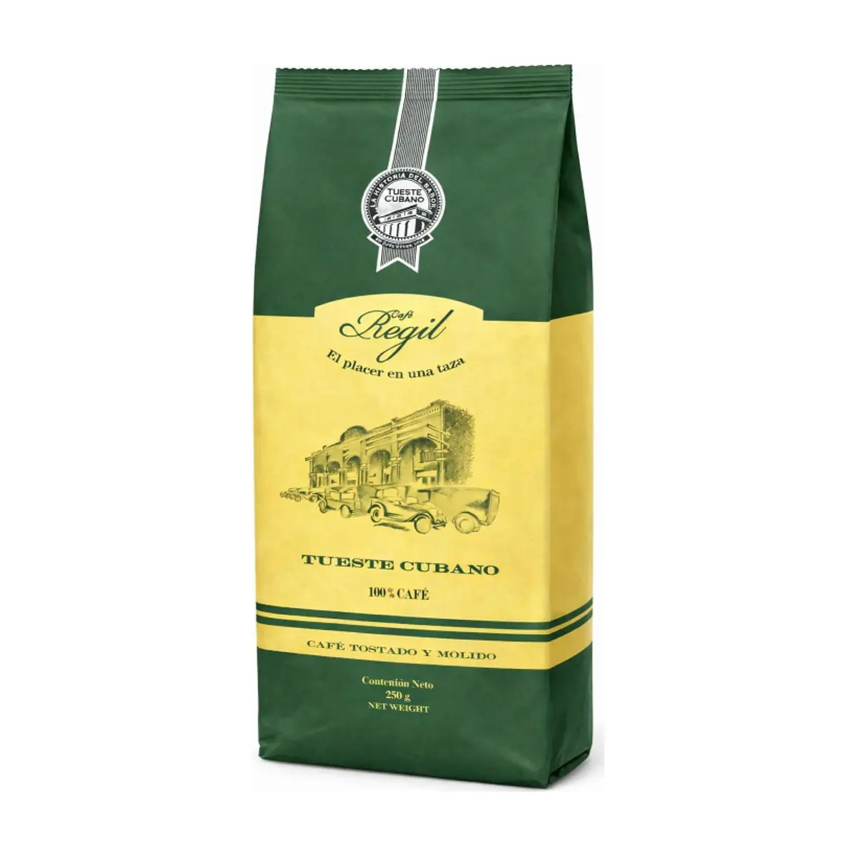 Café tostado y molido Regil (250 g / 8.8 oz)