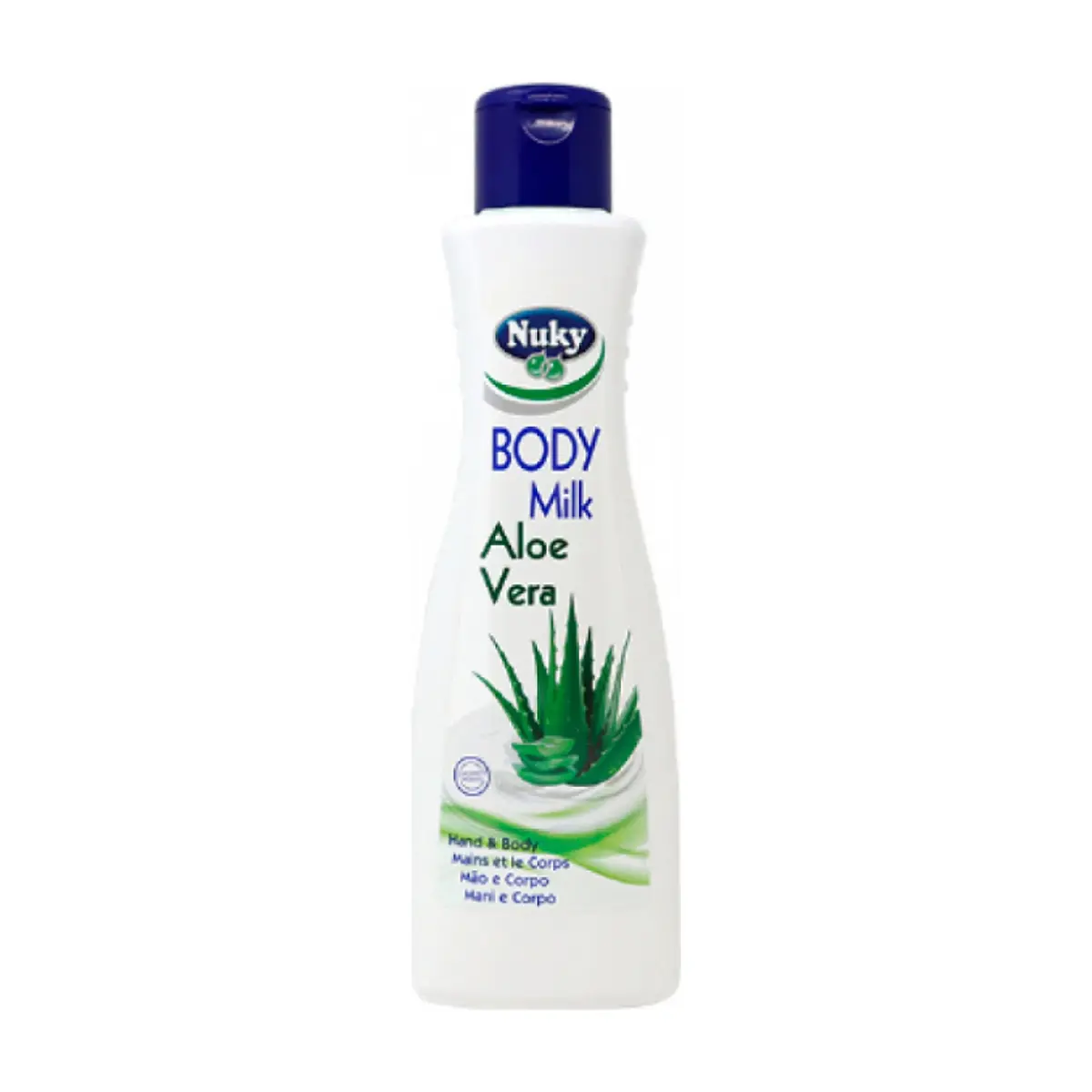 Crema corporal de aloe vera Nuky (719 g / 1.59 lb)