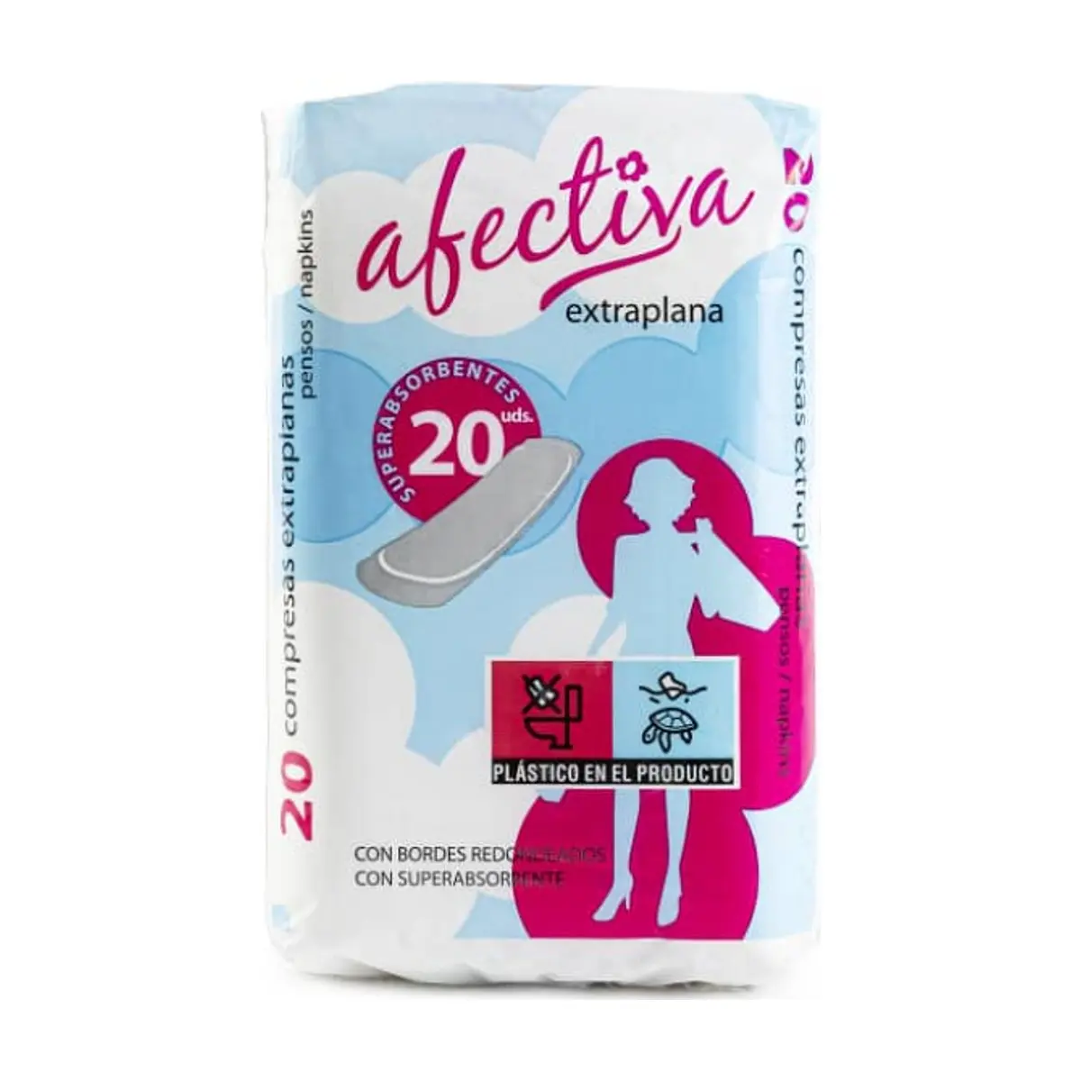 Íntima compresa extraplana Afectiva (20 U)