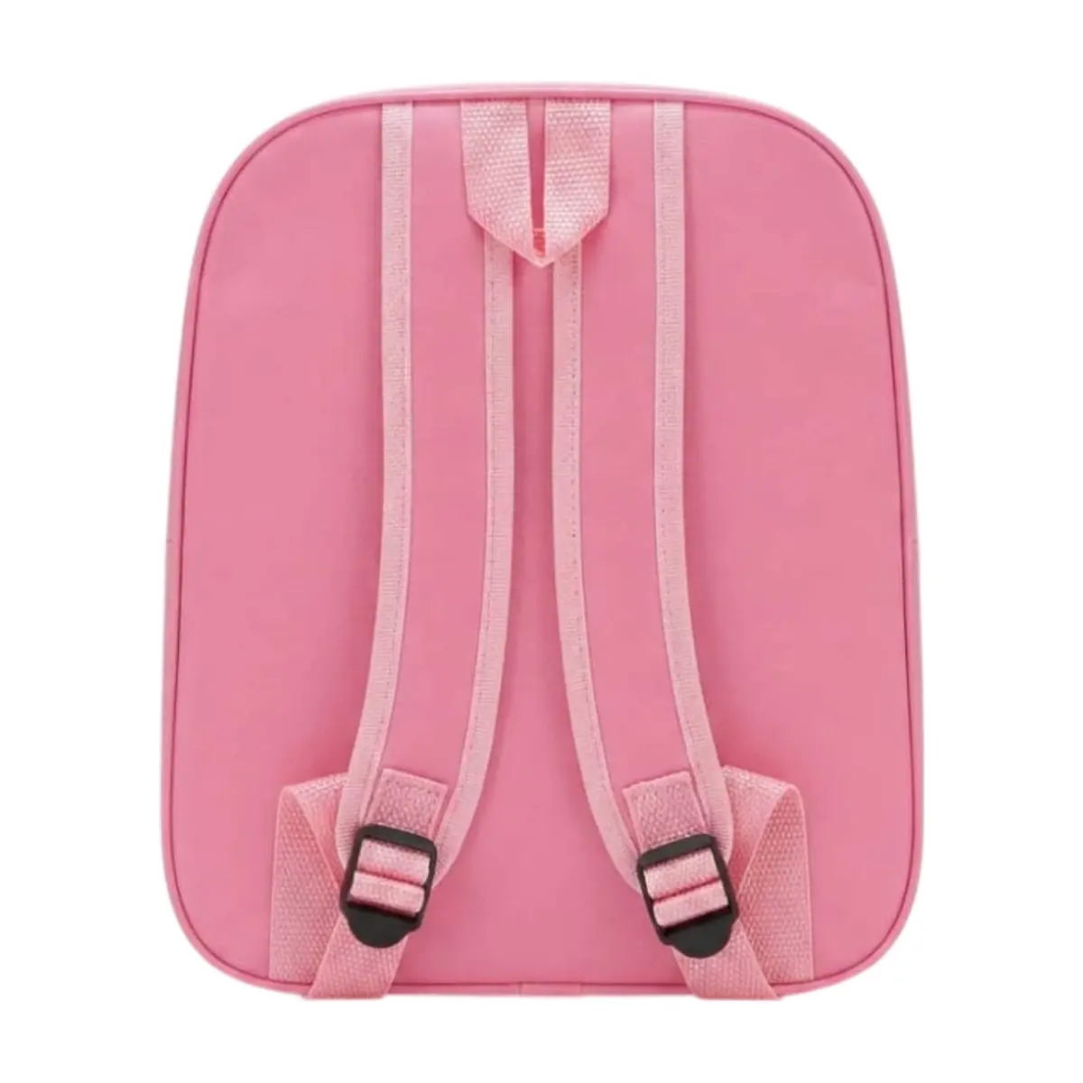 Mochila infantil rosada claro con diseño 3D de Labubu Tiara - Thumbnail 2
