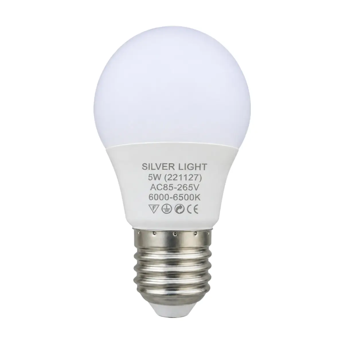 Bombilla LED Premium 5W Silver Light