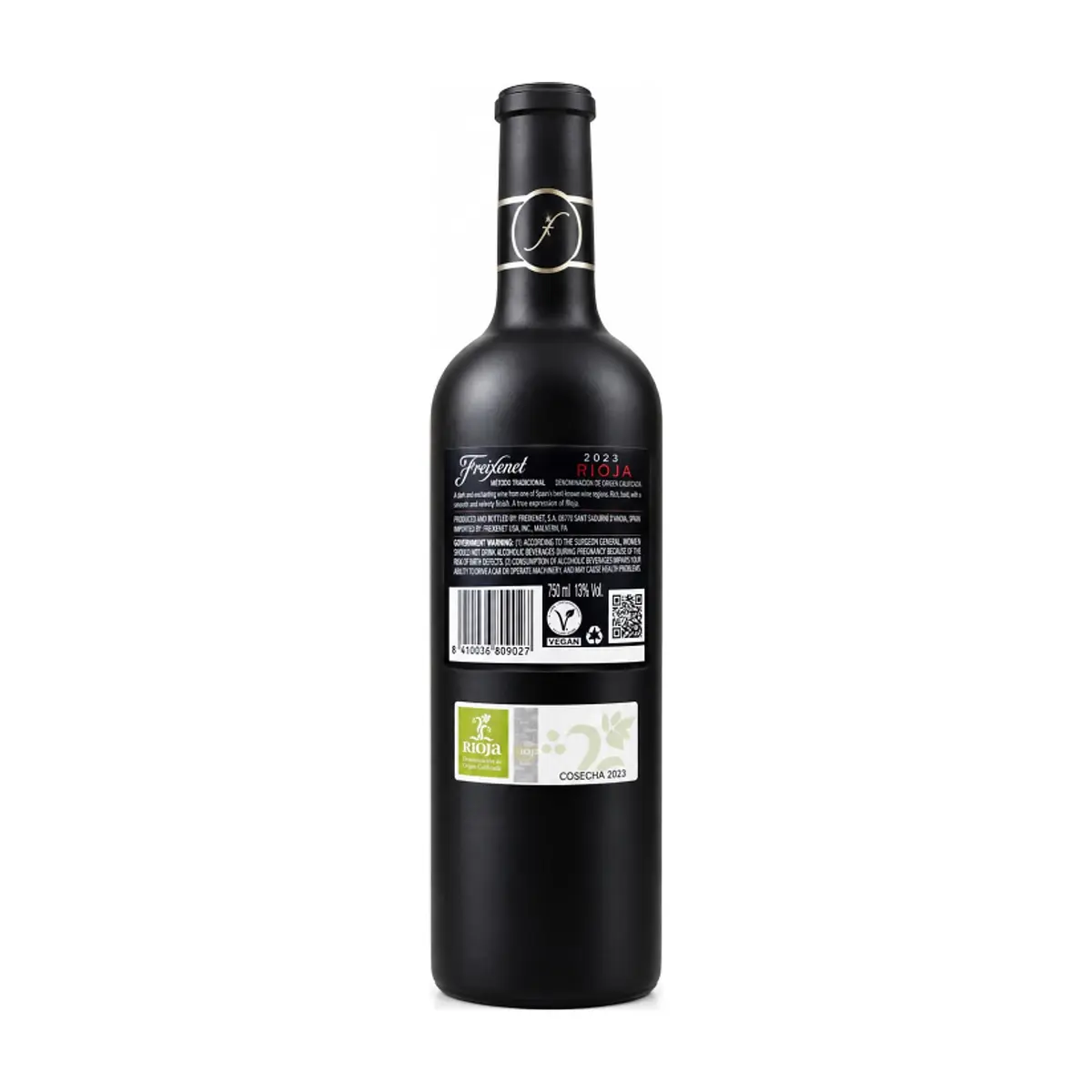 Vino tinto Rioja Tempranillo Freixenet (75 cl / 25 oz) - Thumbnail 2
