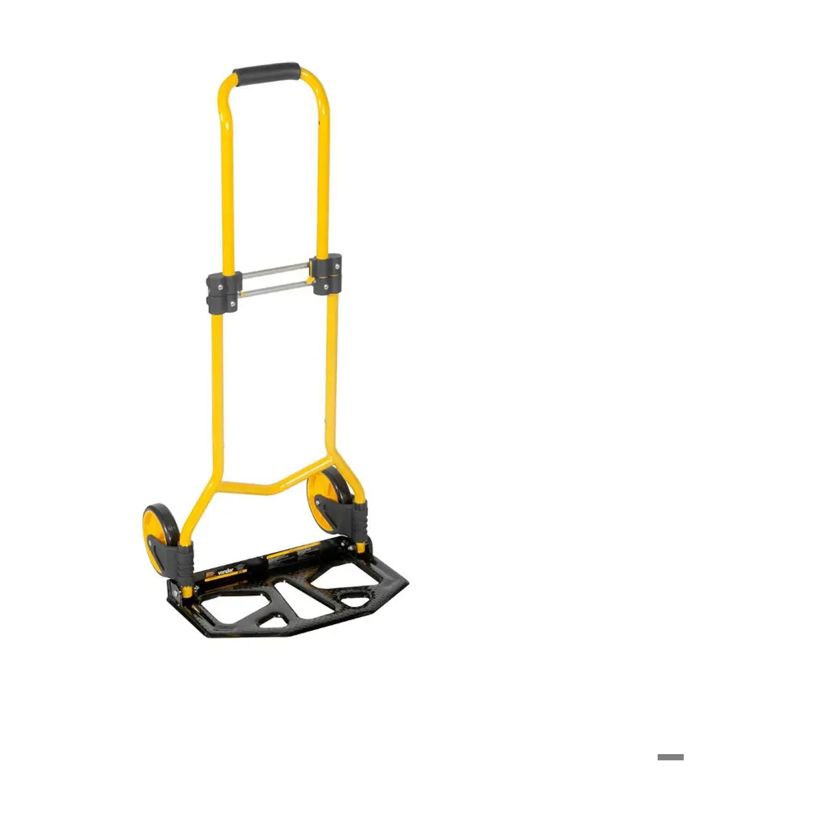 Carretilla - carrito plegable para carga 70 kg Vonder