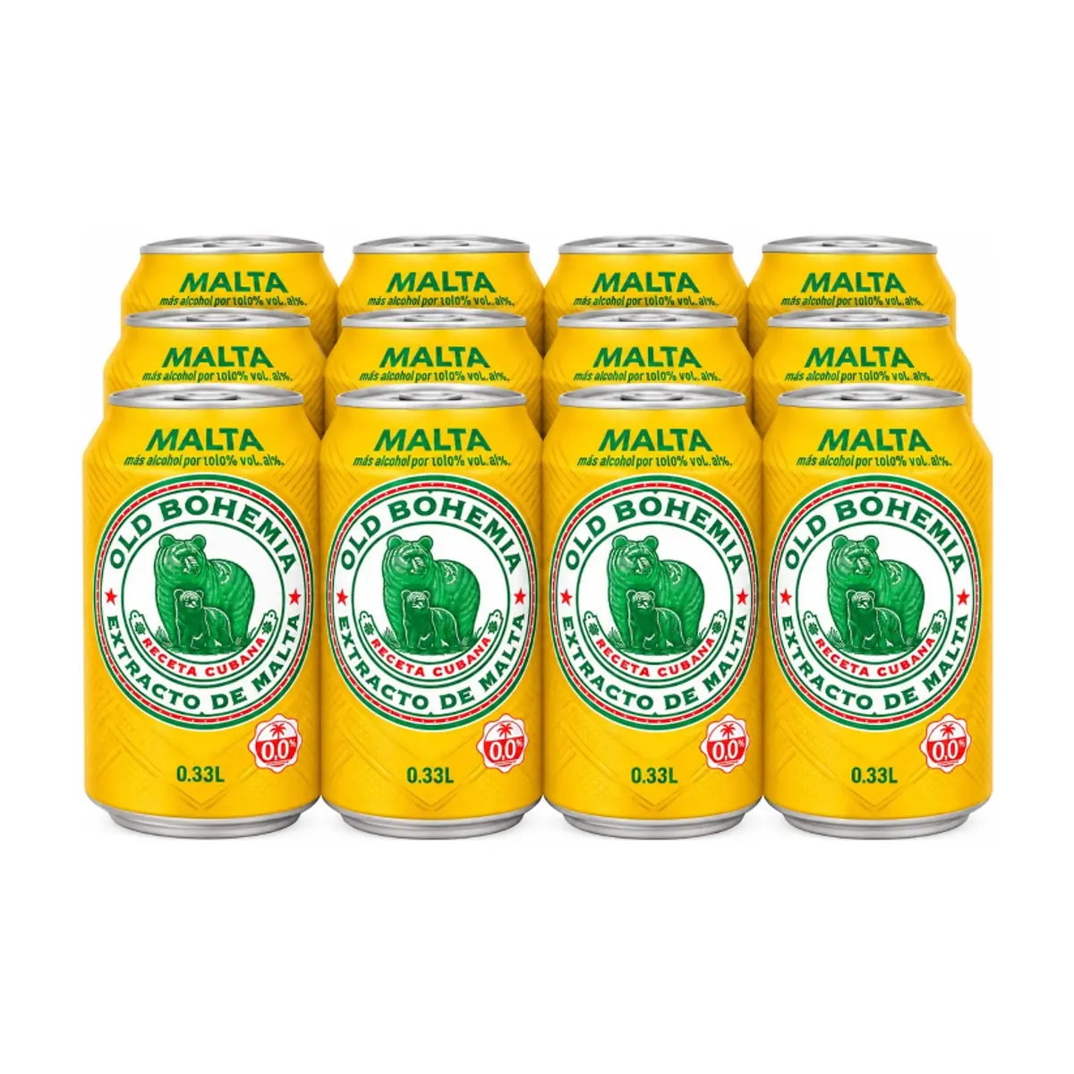 Malta Old Bohemia (12 x 330 ml) - Miniatura 1