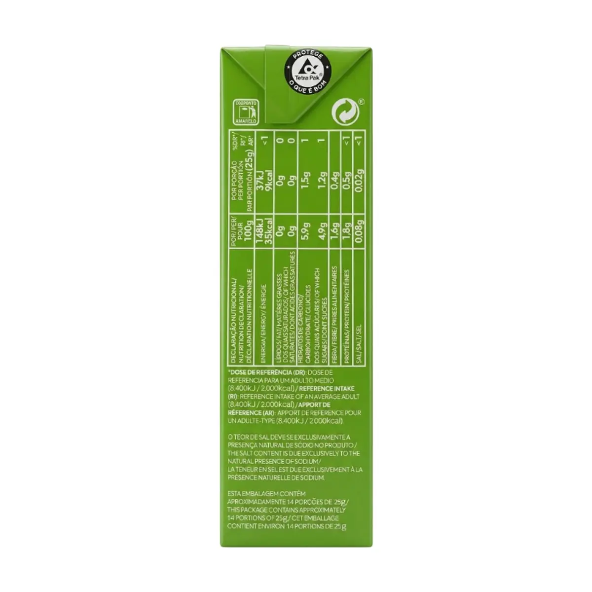 Pulpa de tomate pasteurizada Continente (350 g / 12.35 oz) - Thumbnail 2