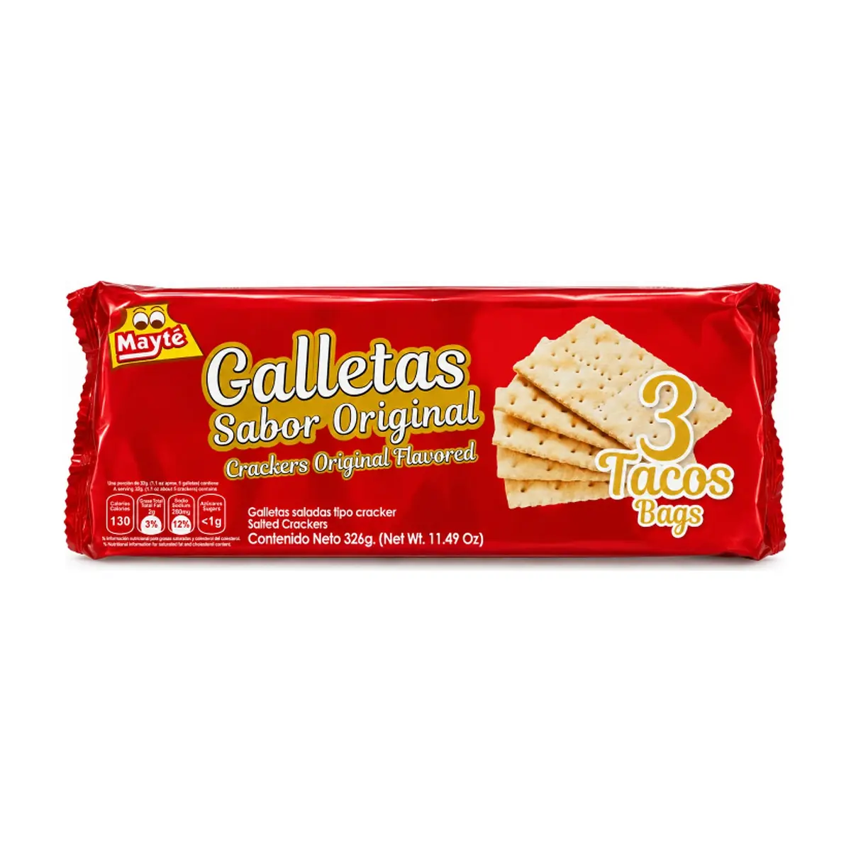 Galletas Mayté sabor original (326 g / 11.49 oz)