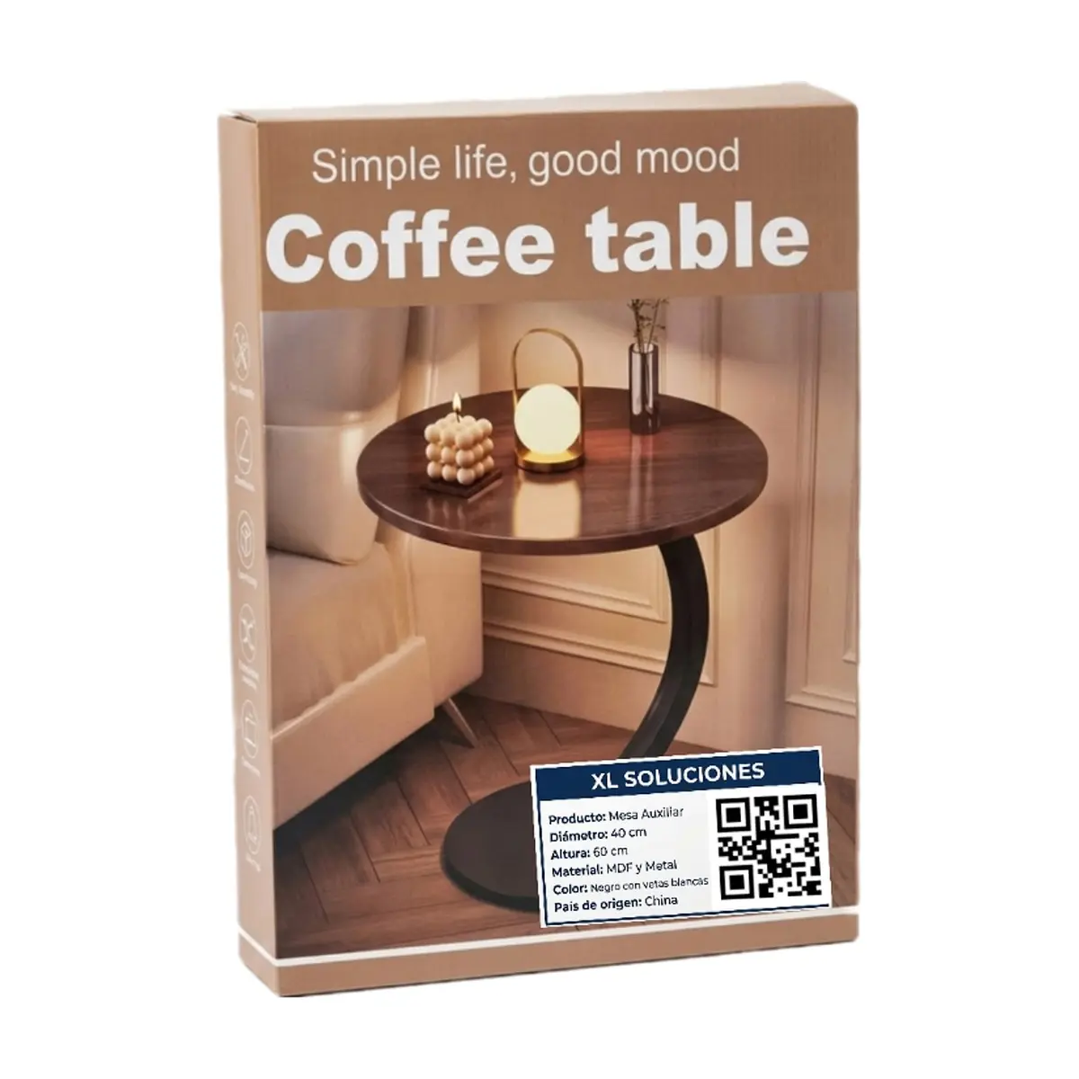 Mesa de café moderna XL SOLUCIONES - Thumbnail 3