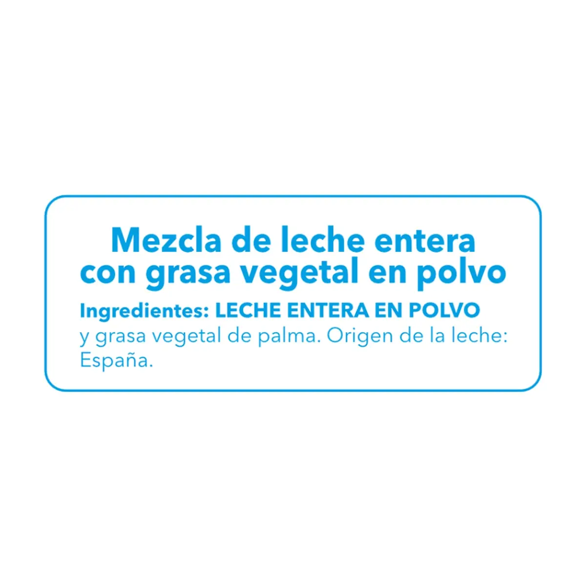 Mezcla de leche entera con grasa vegetal en polvo Aldaketa (1 kg / 2.2 lb) - Thumbnail 4