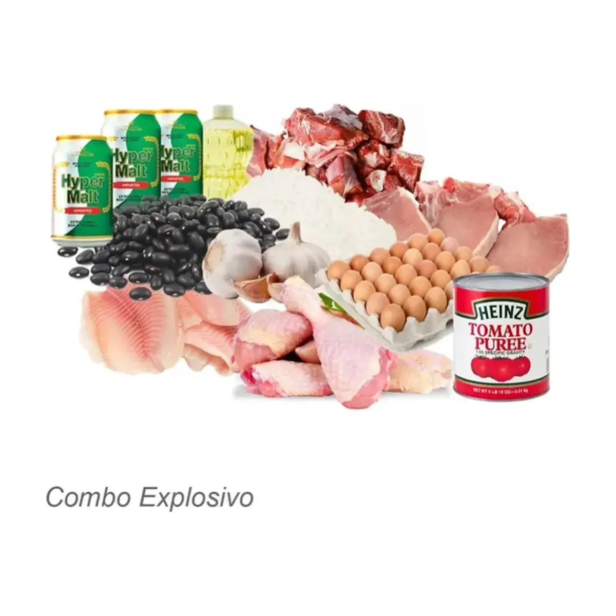Combo Explosivo