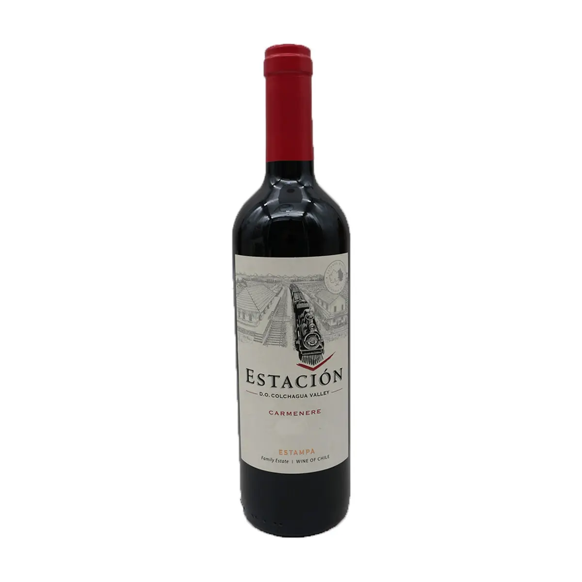 Vino tinto Carmenere Estación (750 ml) - Thumbnail 4
