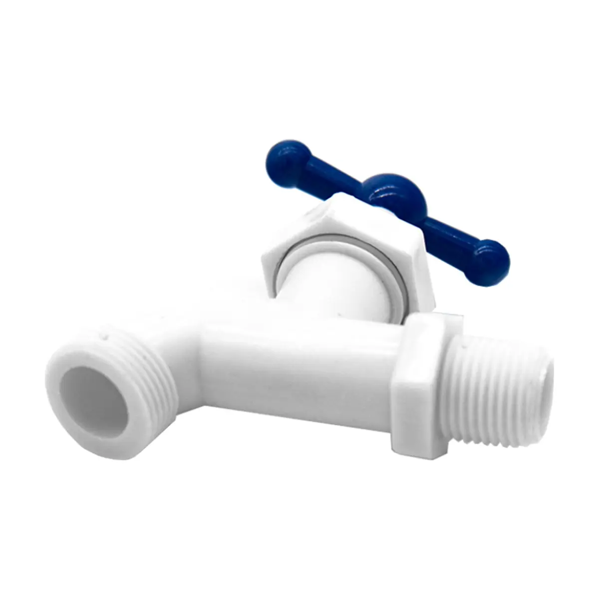 Grifo llave pila de chorro para lavadero 1 / 2 '' PVC Griven - Thumbnail 3