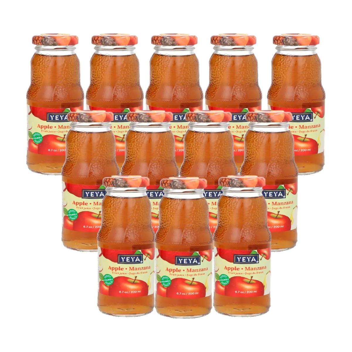 Jugo de manzana Yeya (12 x 200 ml)