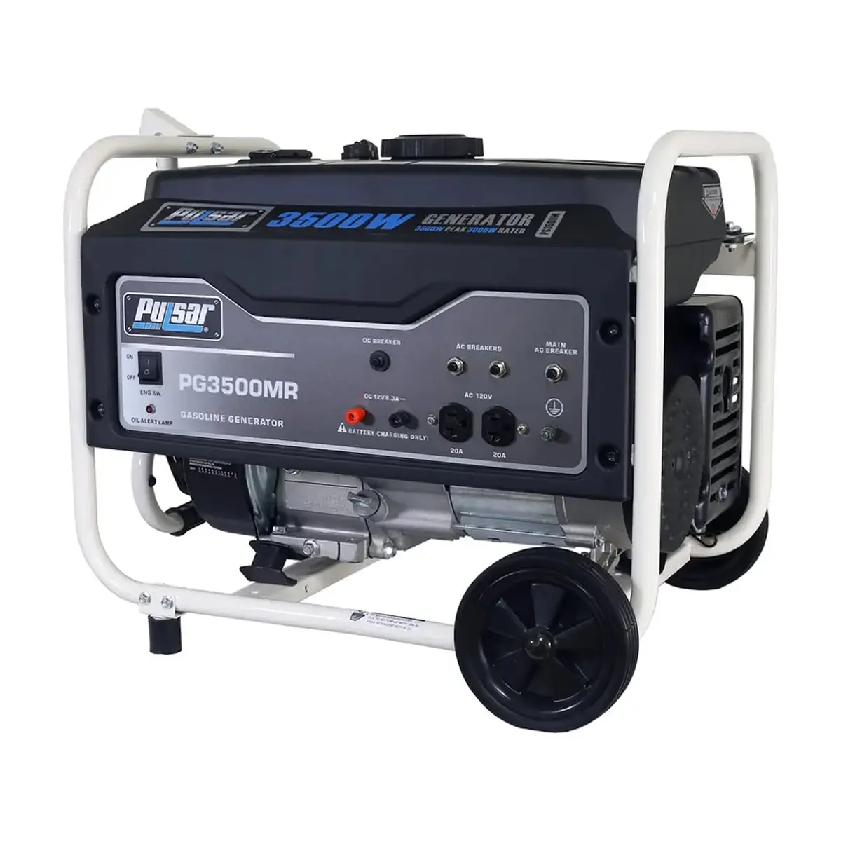 Generador Eléctrico a Gasolina pulsar PG3500MR (3500W)