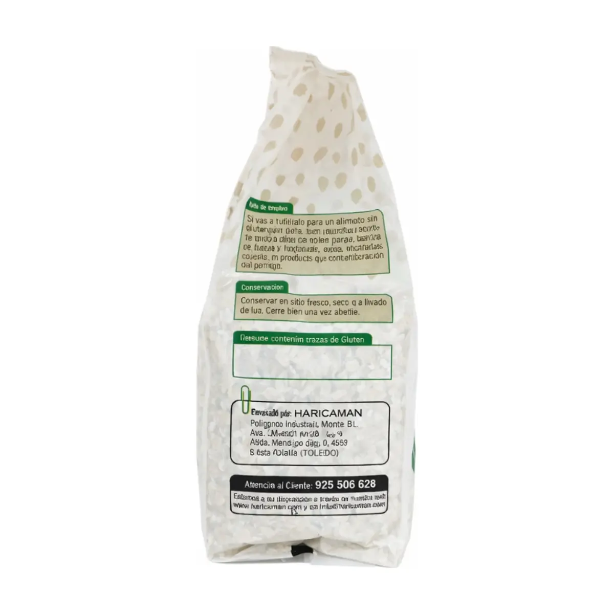 Cereal copos de avena suaves Haricaman (500 g / 1.10 lb) - Miniatura 10