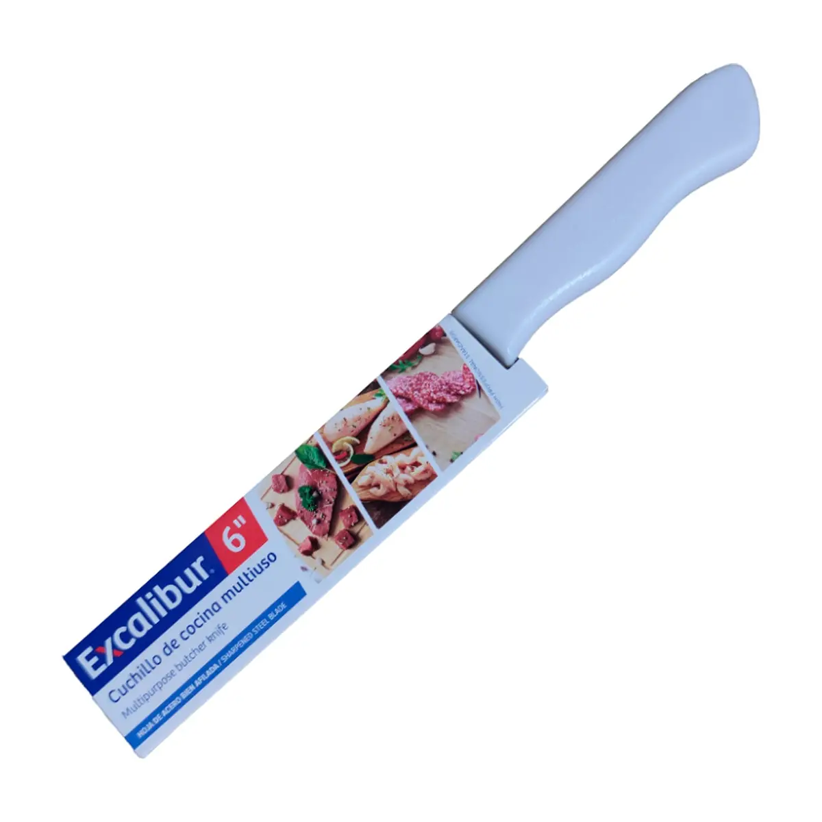 Cuchillo multiuso de cocina 6" Excalibur - Thumbnail 4