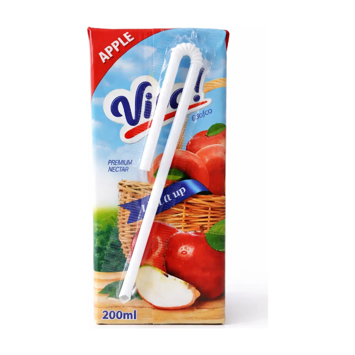 Néctar de manzana Viva (200 ml) - Thumbnail 2
