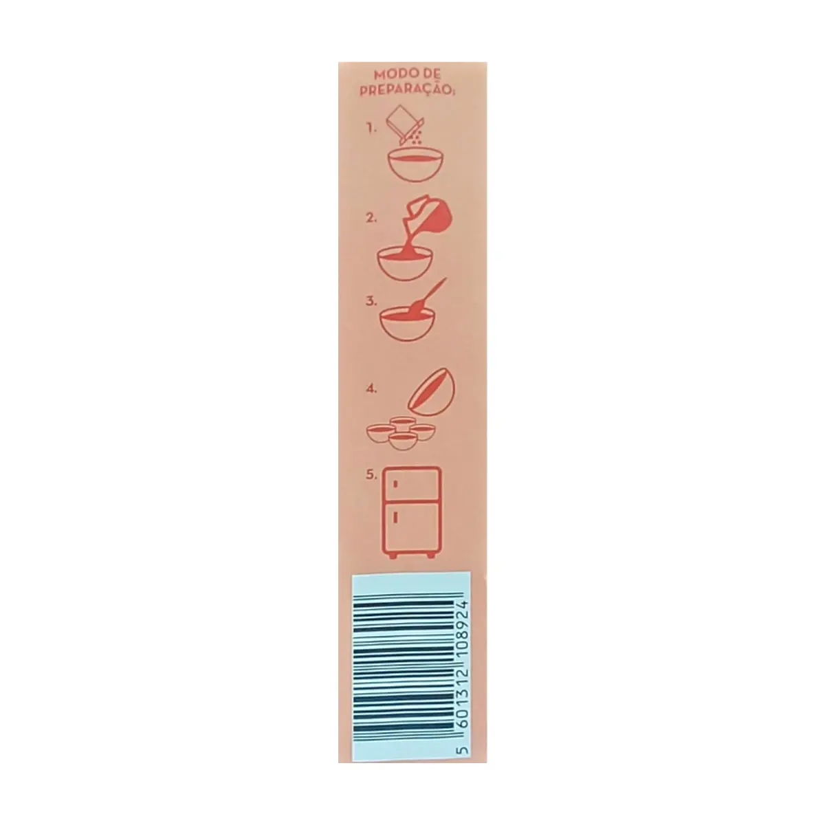 Gelatina en polvo sabor melocotón Continente (2 x 67 g / 2.36 oz) - Thumbnail 2