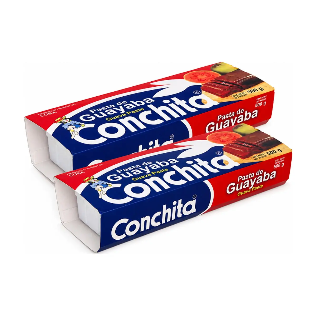 Pasta de guayaba Conchita (2 x 500 g / 1.10 lb)