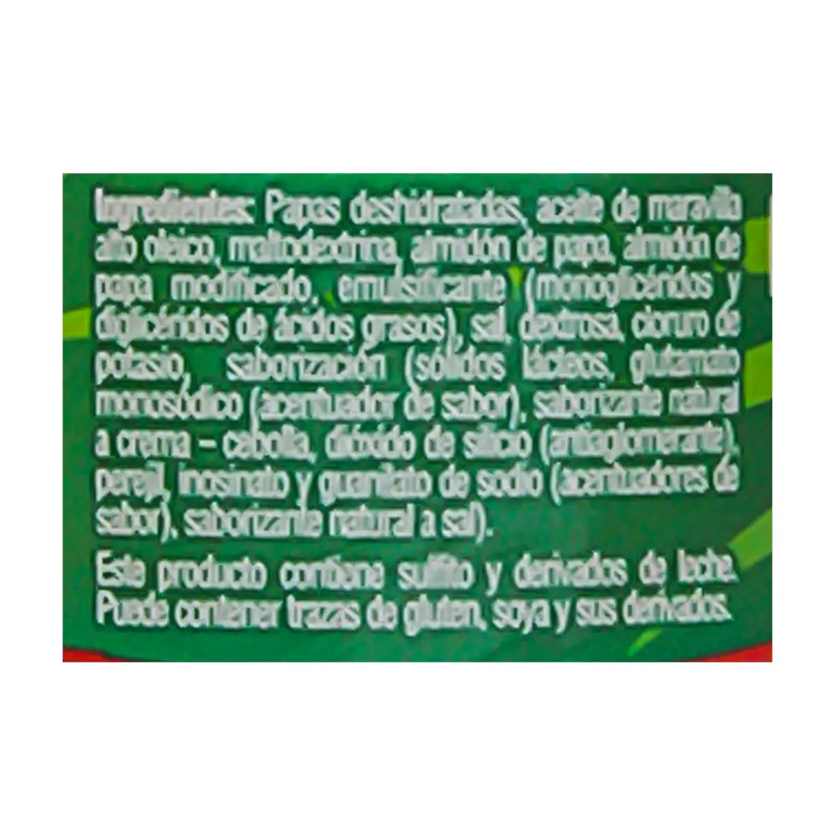 Papas fritas sabor crema cebolla Kryzpo (37 g / 1.3 oz) - Thumbnail 6