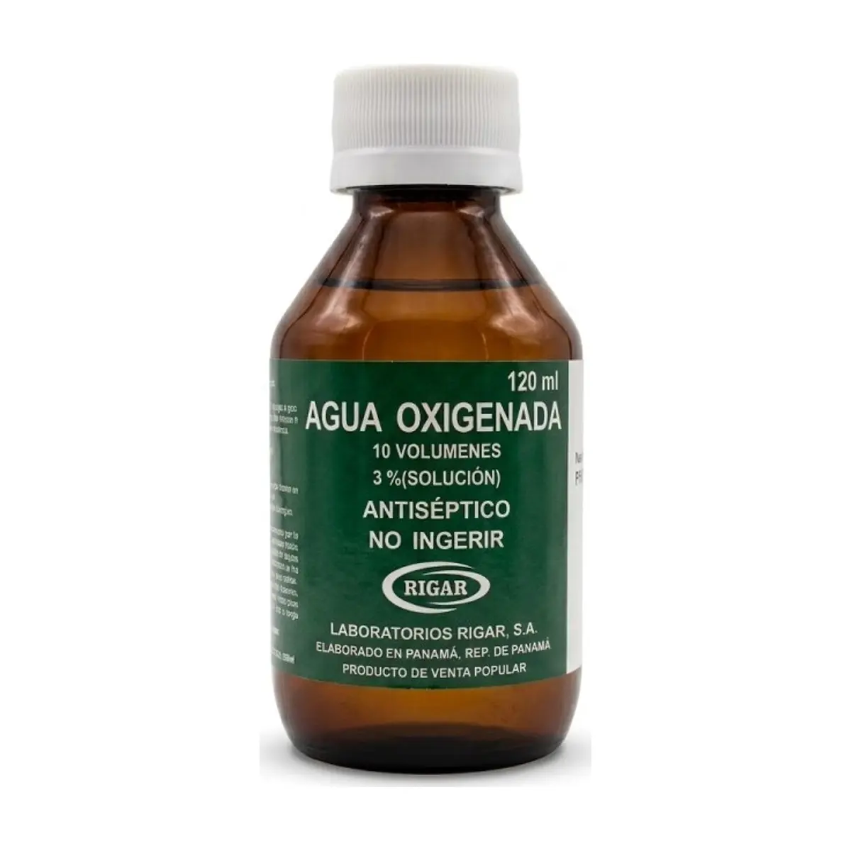 Agua Oxigenada (120ml) RIGAR