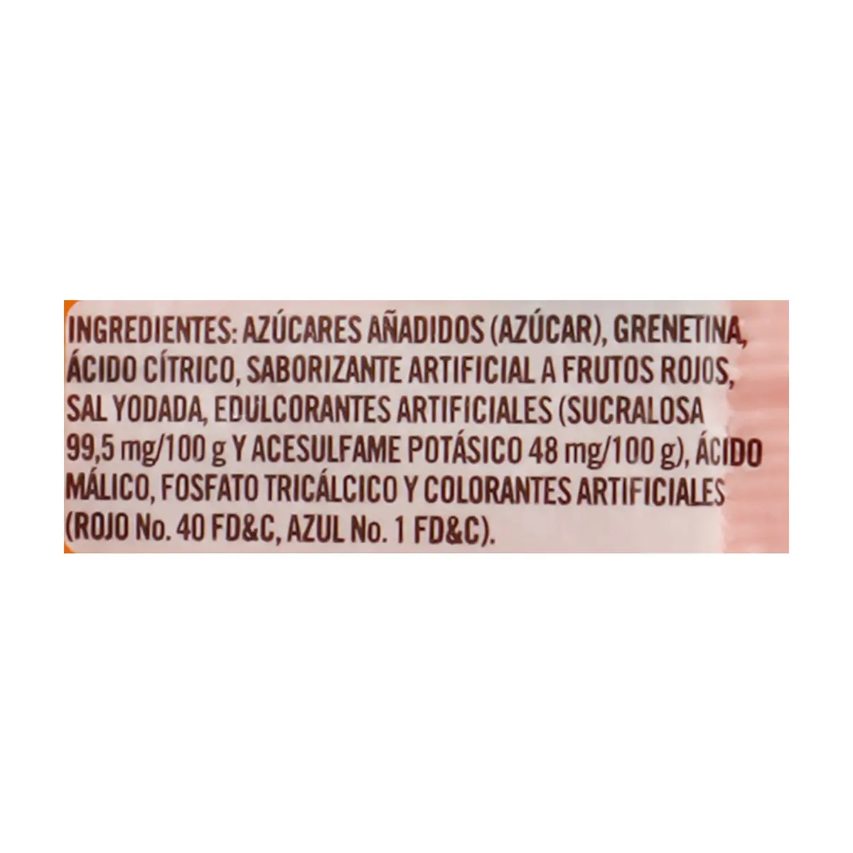 Polvo para preparar gelatina sabor frutos rojos Chedraui (120 g / 4.23 oz) - Thumbnail 3