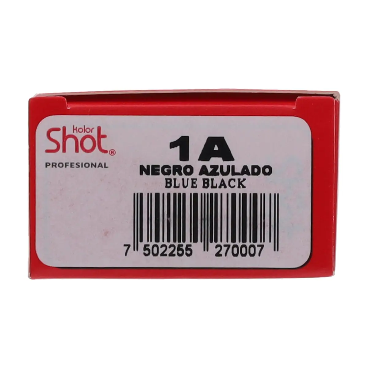 Tinte en crema negro azulado 1A Kolor Shot (90 g / 3.17 oz) - Miniatura 5