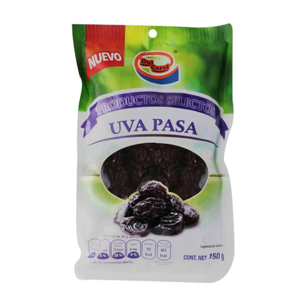 Uvas pasa productos selectos DUl Cerel (150 g / 5.2 oz)