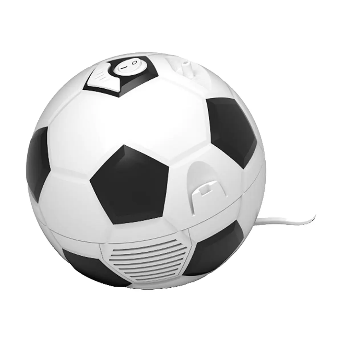 Kit compresor nebulizador pediátrico tipo balón de fútbol Aeromist Buddies Medline - Thumbnail 2